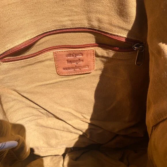 Leather purse by Cut N' Paste, LA - Picture 4 of 5